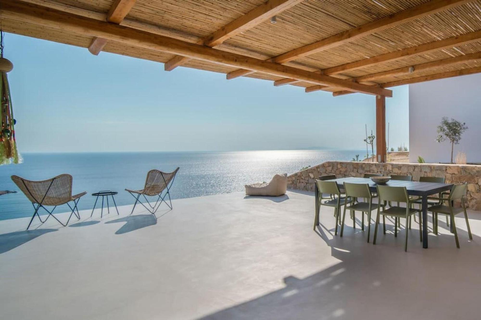 Infinity View Villa Agios Ioannis  المظهر الخارجي الصورة